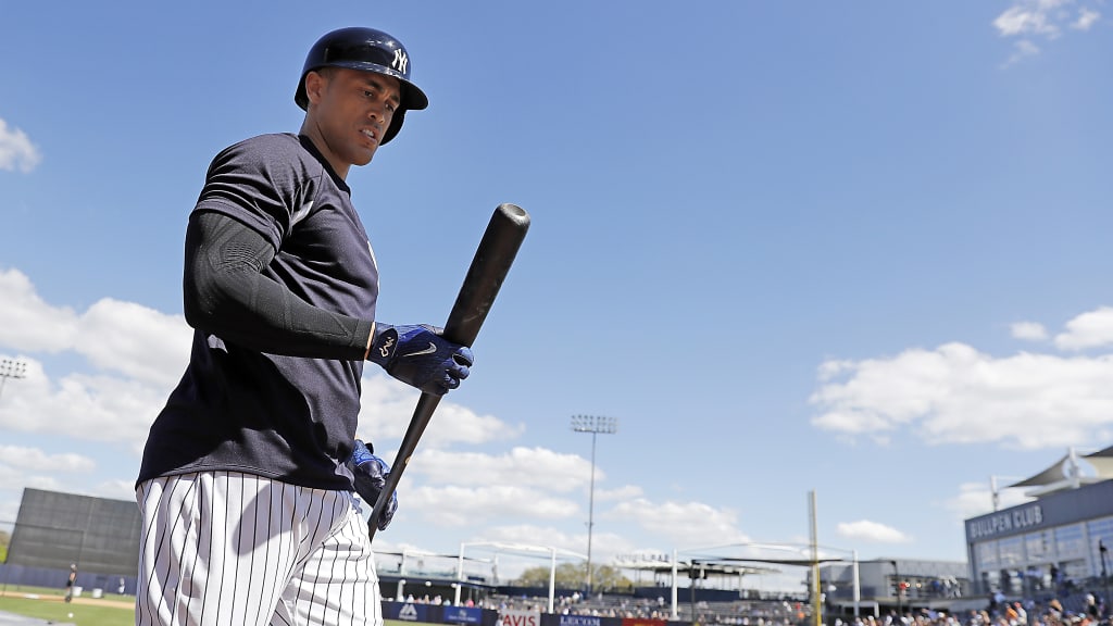 Giancarlo Stanton yearning for World Series title with Yankees