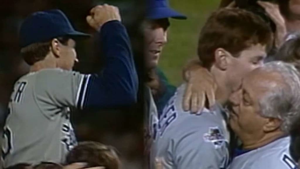 World Series: Tommy Lasorda recalls Dodgers were underdogs In 1988