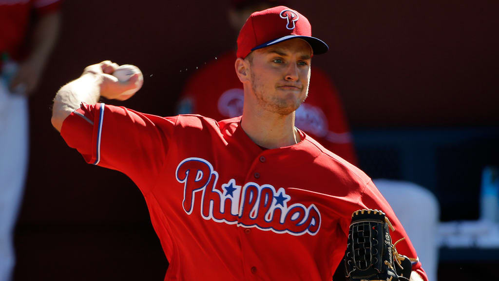 Phillies release RHP David Buchanan