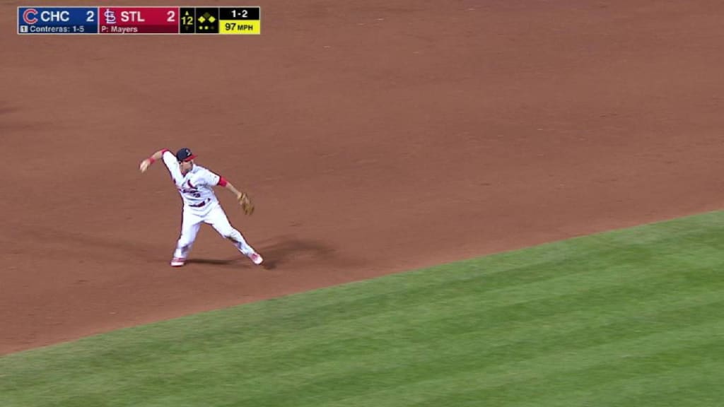 Mayers ends threat in 12th