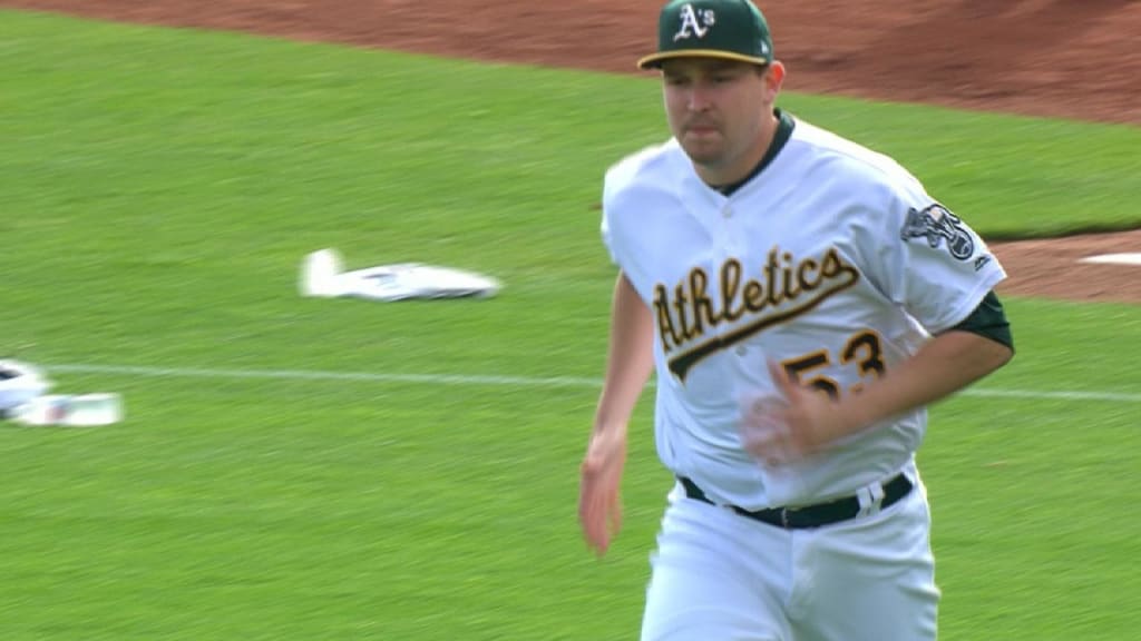 Cahill K's 12 in 6 scoreless