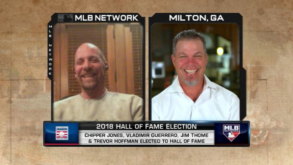 Chipper Jones Joins Braves' Hall of Fame Dynasty - Cooperstown Cred