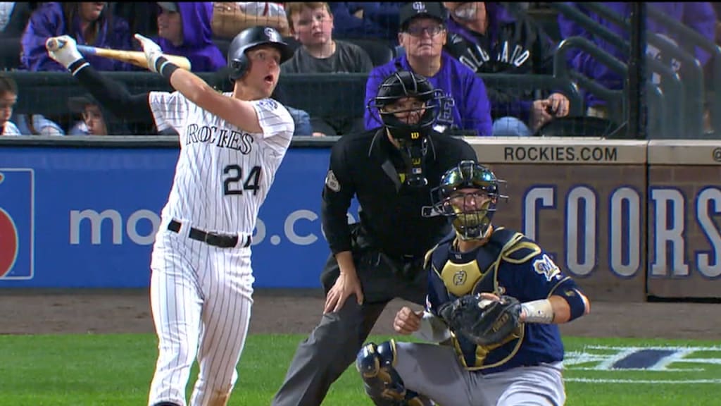 Rockies outfielder Raimel Tapia is forcing himself into a starting role