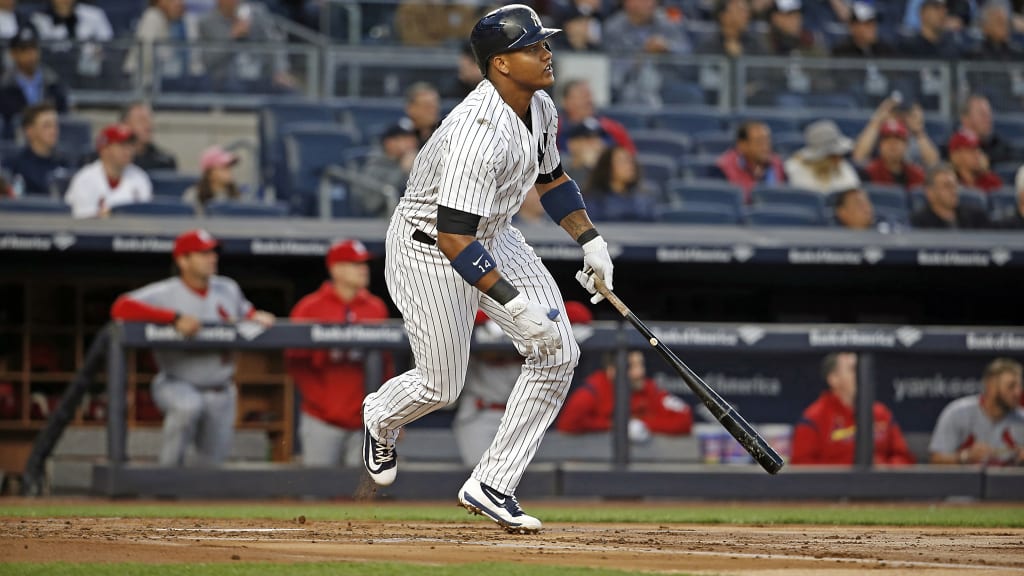 With so much success so early in his career, it's easy to think of three-time All-Star Starlin Castro as some grizzled veteran. But the 27-year-old is a vital member of a young and exciting Yankees lineup. (New York Yankees)