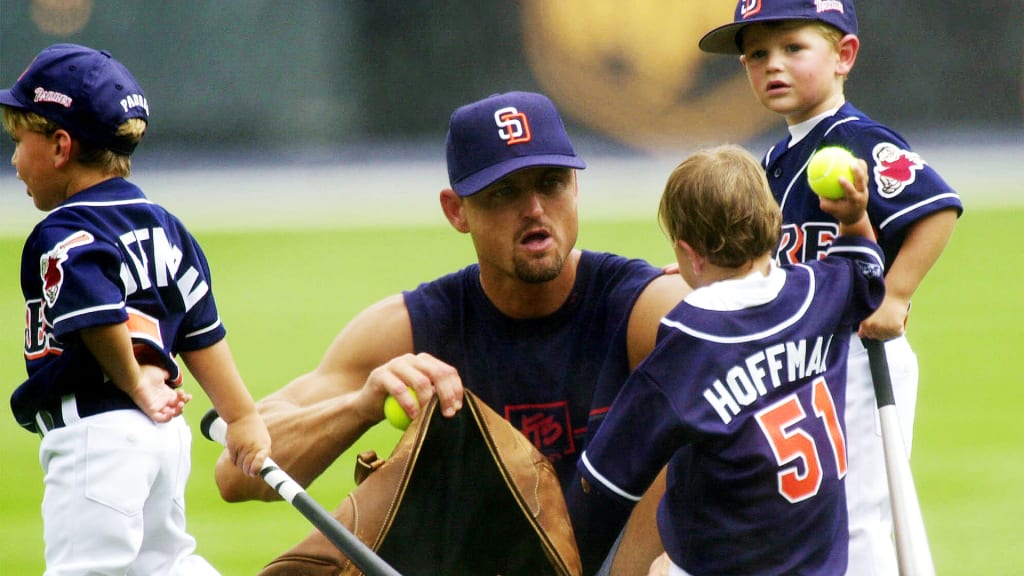 Hoffman turned 7 All-Star Games into family affairs