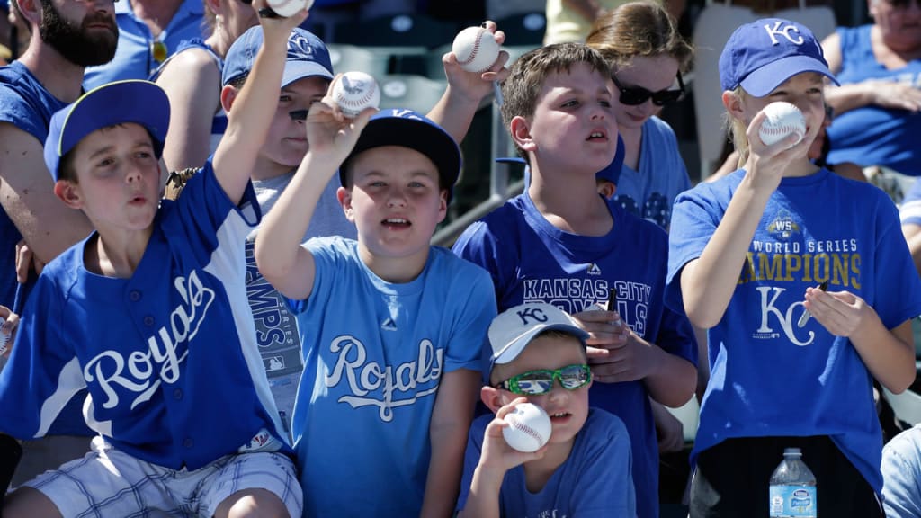 "This is a special time for guys playing in the big leagues. And if you have kids, you want them to enjoy the experience with you," manager Ned Yost said.