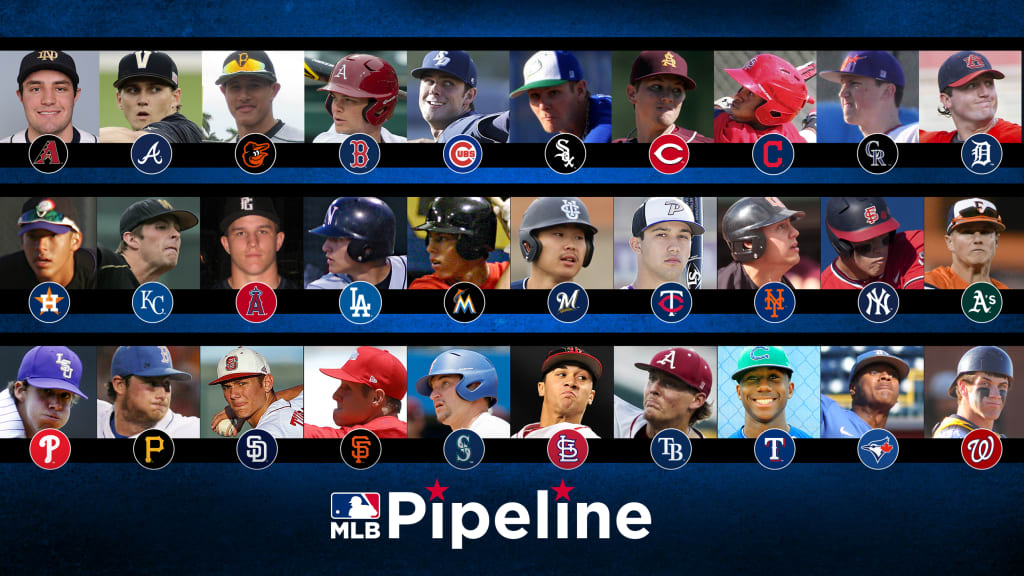 Top first-round Draft picks for all MLB teams