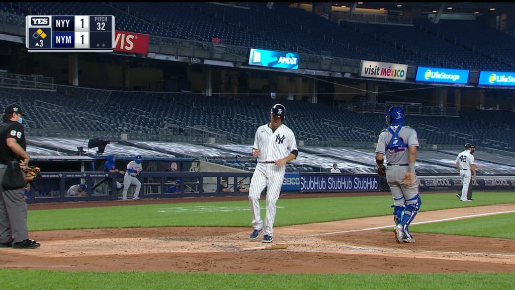 Such A Strange Day At Yankee Stadium