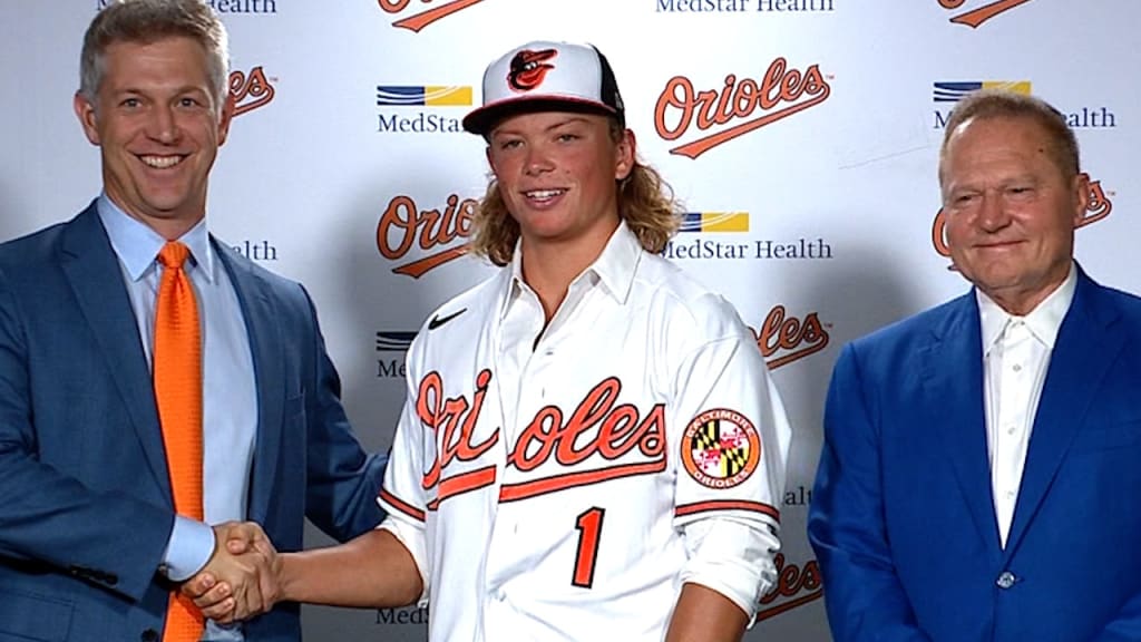 Orioles Select Jackson Holliday with First Overall Pick, 2022 MLB Draft