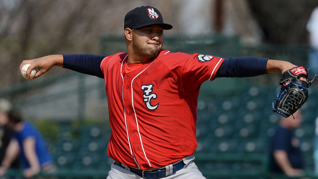 Dustin Antolin, 26, had a 2.70 ERA at Triple-A this year after a 3.07 mark at Double-A in 2015. (Kevin Pataky/MiLB.com)