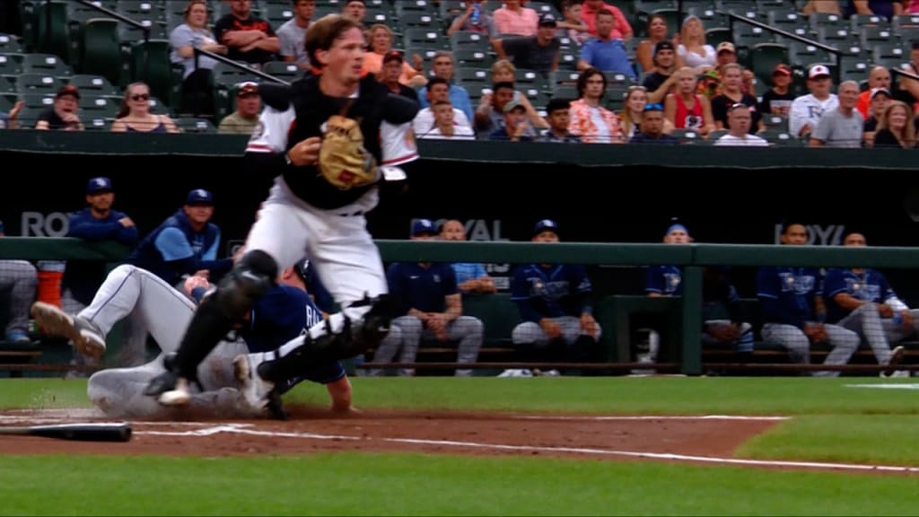 Rays end slide by blanking Orioles