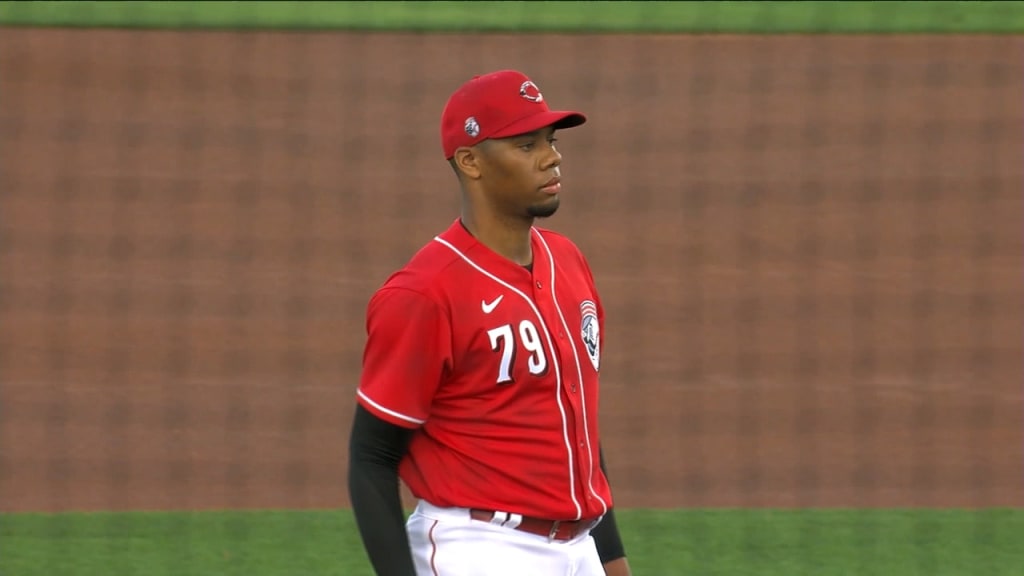 Hunter Greene Reds debut memorable moments