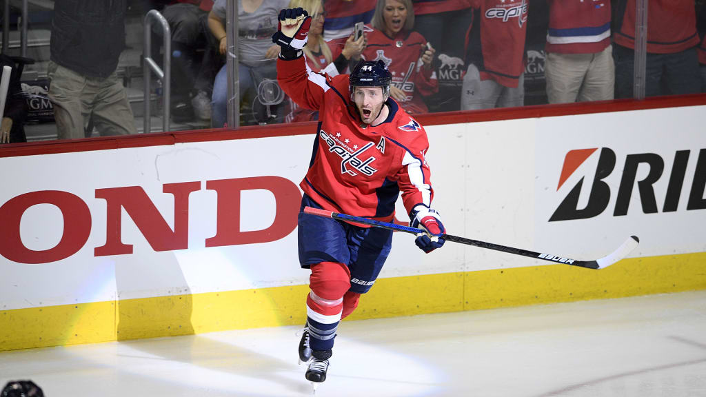 Brooks Orpik won the second of his two Stanley Cup championships with the 2017-18 Capitals.