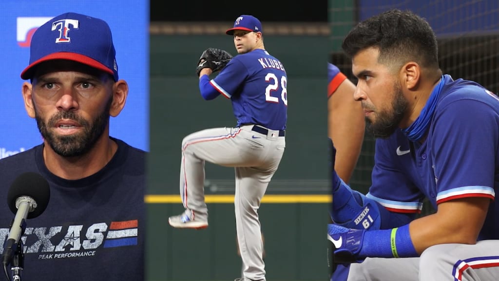 Rougned Odor to i.l., Danny Santana up - Lone Star Ball