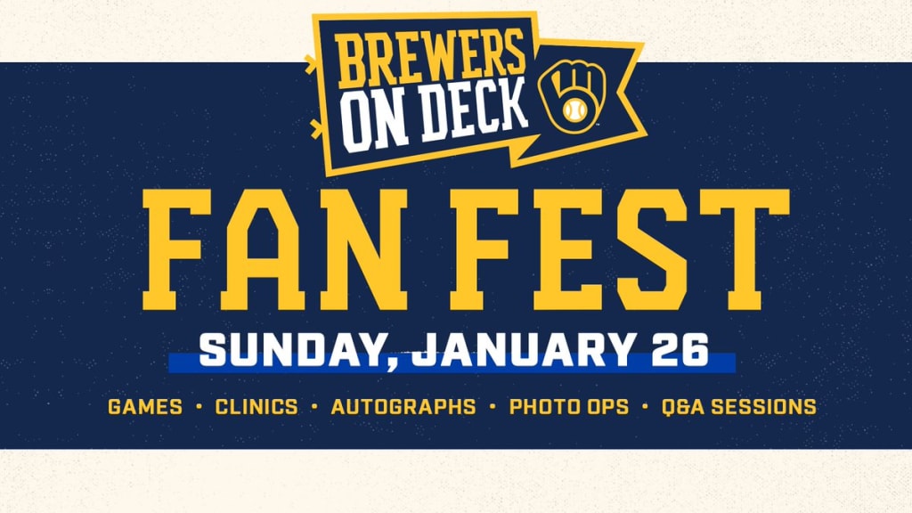 2020 Milwaukee Brewers On Deck Fan Fest