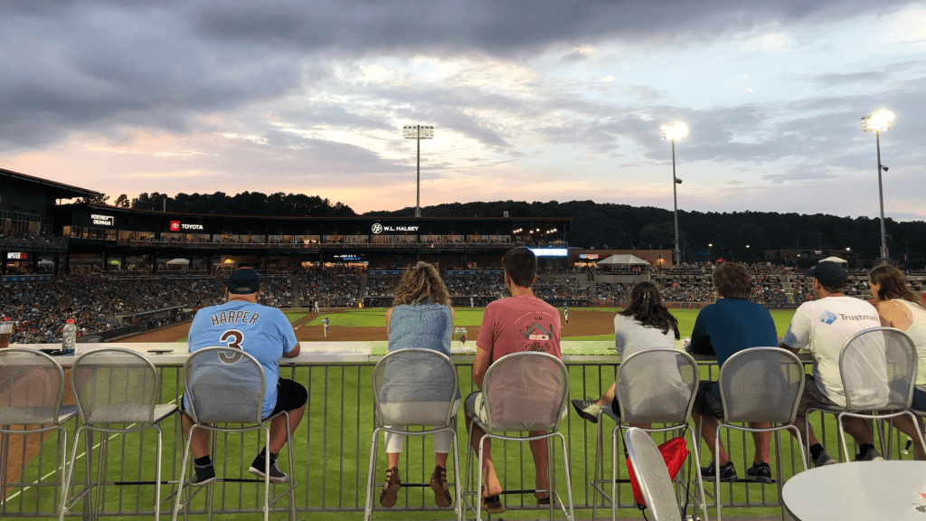 Angels' Double-A Rocket City Trash Pandas Unveil New Halo Blue