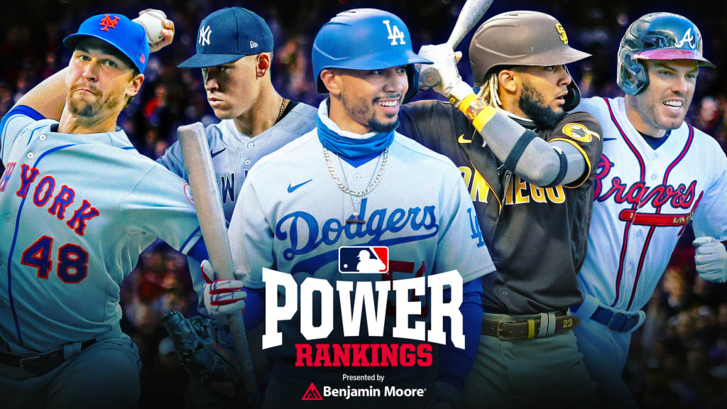 MLB Power Rankings to begin Spring Training 2021