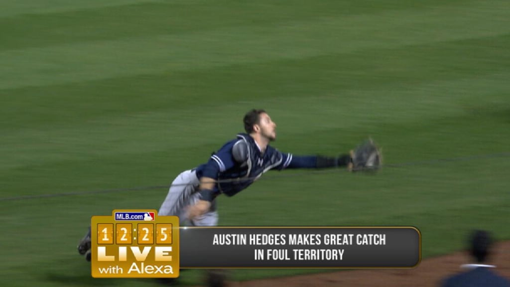 Austin Hedges could be the next catcher-defense hero 