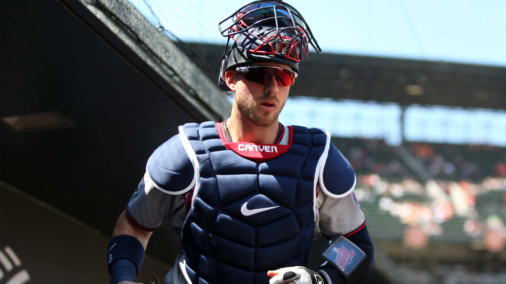 You could bid on Mitch Garver's catcher gear — for a good cause