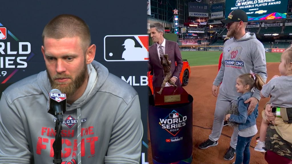 Stephen Strasburg Wins 2019 World Series MVP