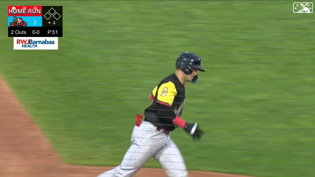 O'Hoppe hits 5th HR in four days