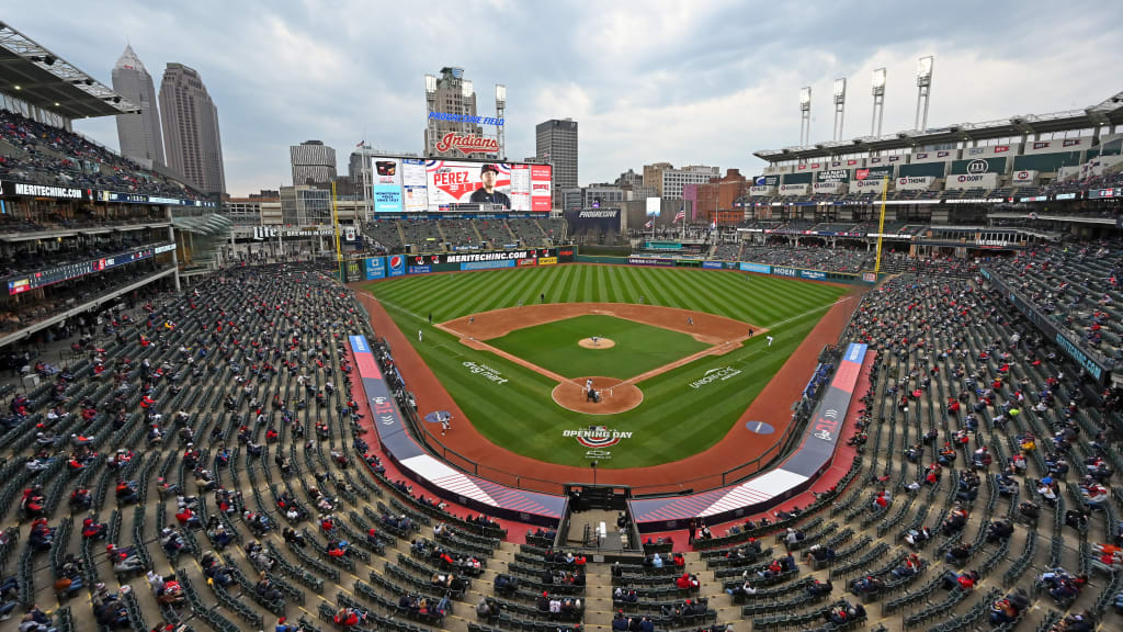 Cleveland Indians Progressive Field