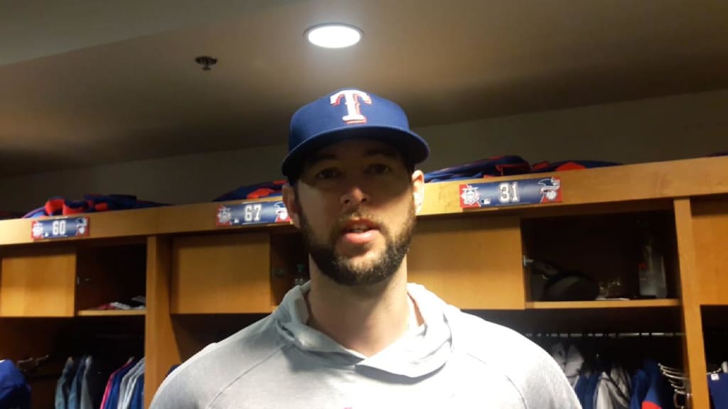 Martin on his bullpen session