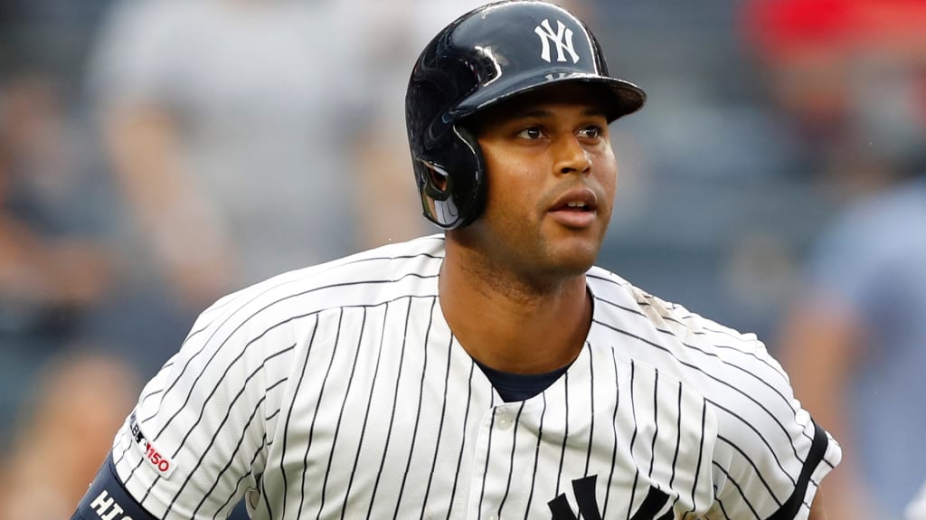 Yankees, Twins lineups Monday  Aaron Hicks starts in CF against