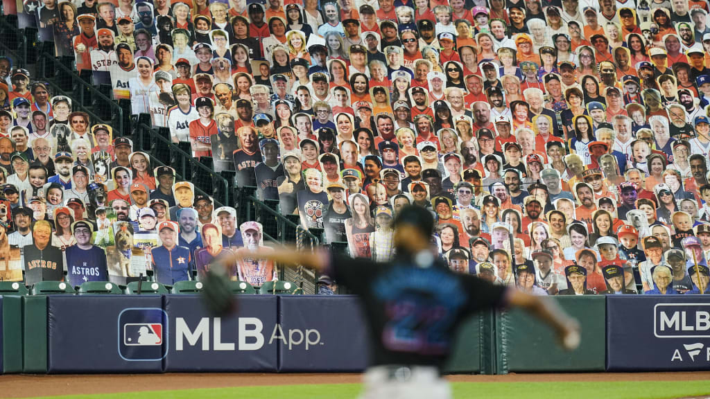 MLB Cardboard Cutout Fans