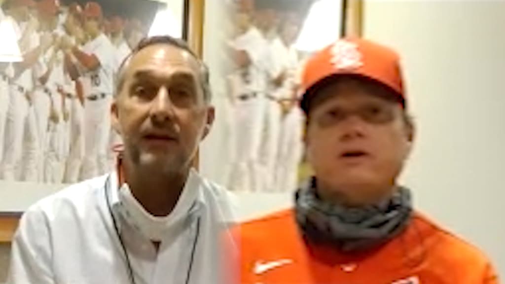 Mozeliak, Shildt on 2020 return
