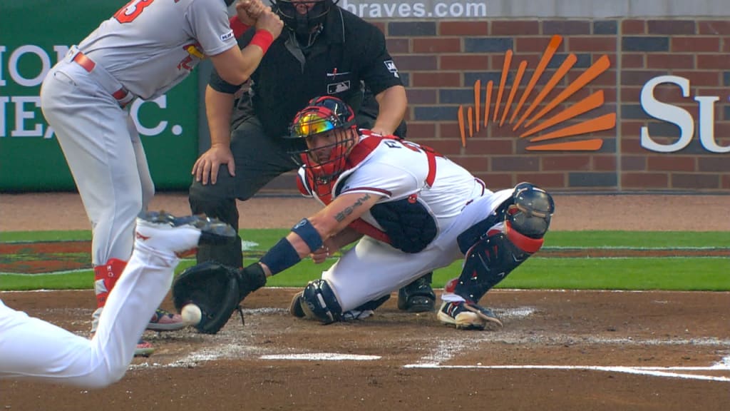 Carpenter's HBP after challenge
