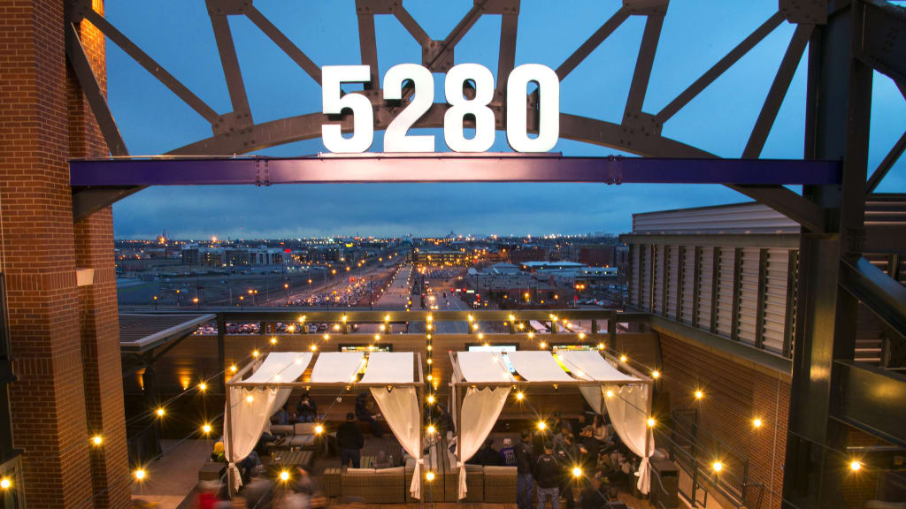 The Colorado Rockies Introduce The Rooftop at Coors Field - Drink