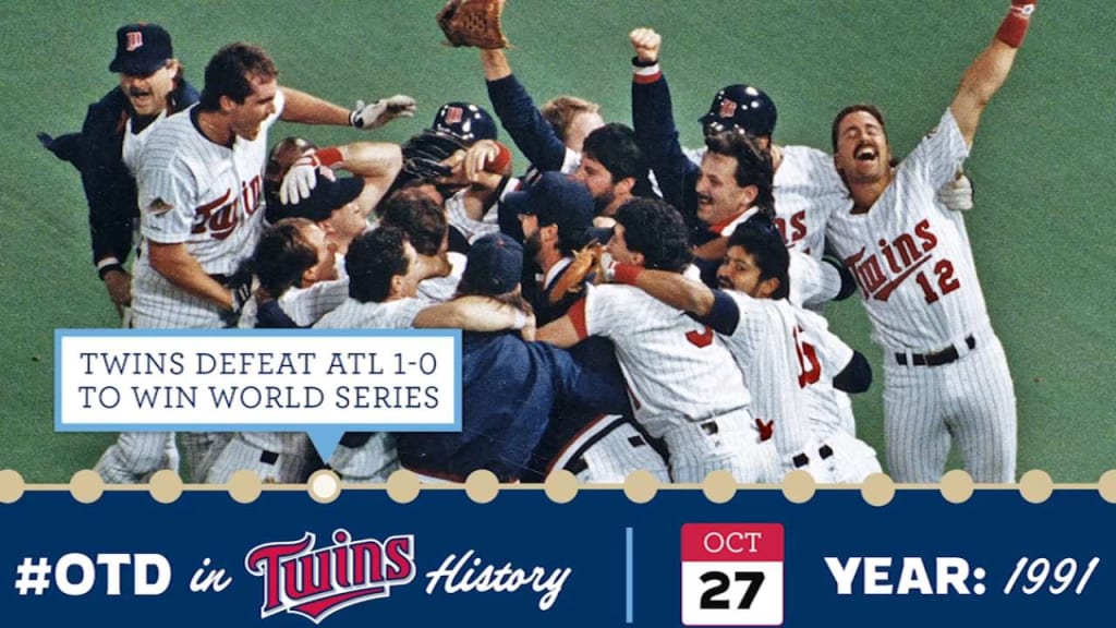 Morris and Smoltz Recall Game 7 of 1991 World Series - The New York Times