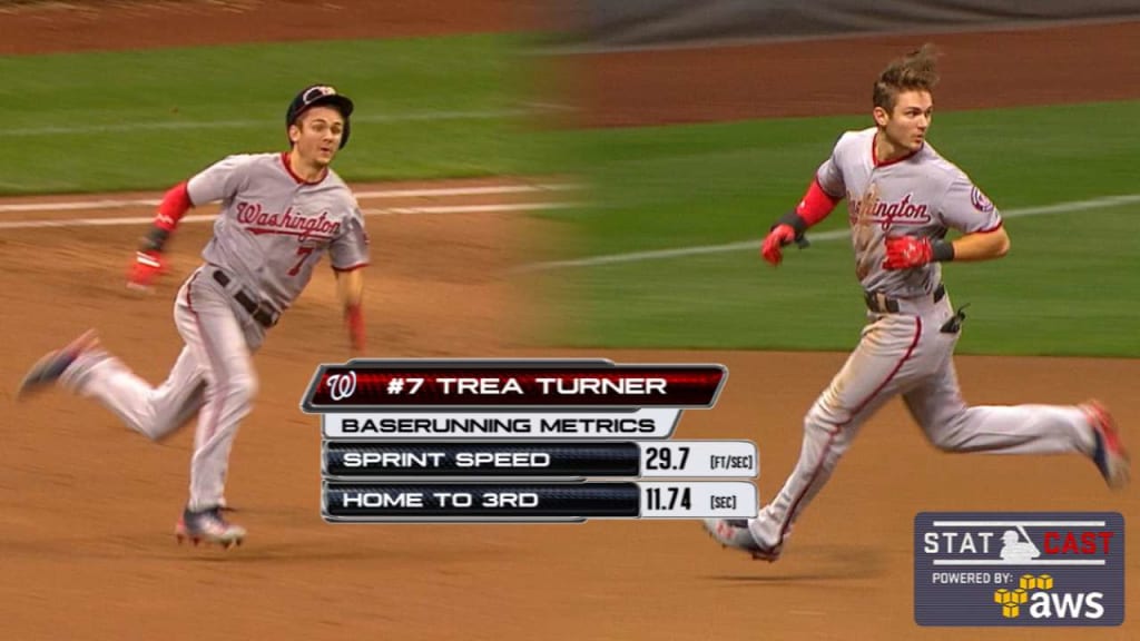 Nationals shortstop Trea Turner chasing history - Sports Illustrated