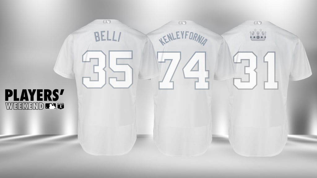 Dodgers players weekend store jerseys 2019