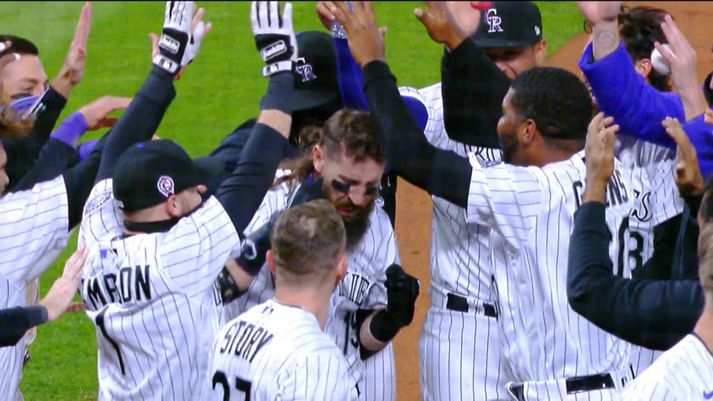 Charlie Blackmon off to a sizzling start for the Colorado Rockies