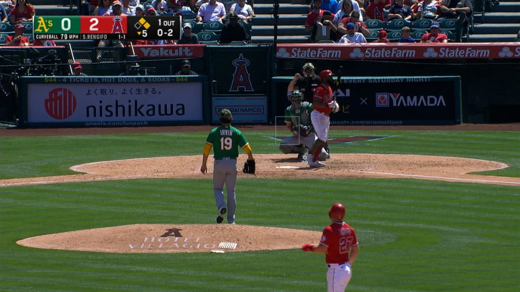 A's lose 4-1 to Angels in Cole Irvin's return to rotation