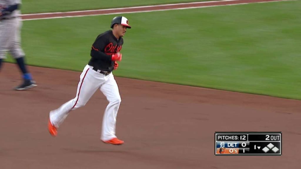 Machado's 9th home run