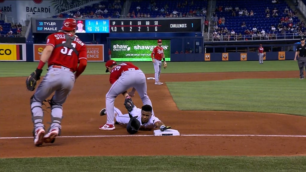 Joey Votto *Game-Used* Jersey -- Worn By Joey Votto For 1,000th Career RBI  -- SD vs. CIN on 06/30/2021