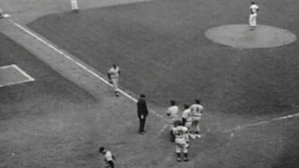 World Series at Ebbets Field, October 5, 1956