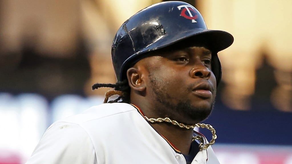 Minnesota Twins Miguel Sano jogs the bases on his home run against the New York Yankees in the third inning of a baseball game Tuesday, July 18, 2017, in Minneapolis. (AP Photo/Bruce Kluckhohn)