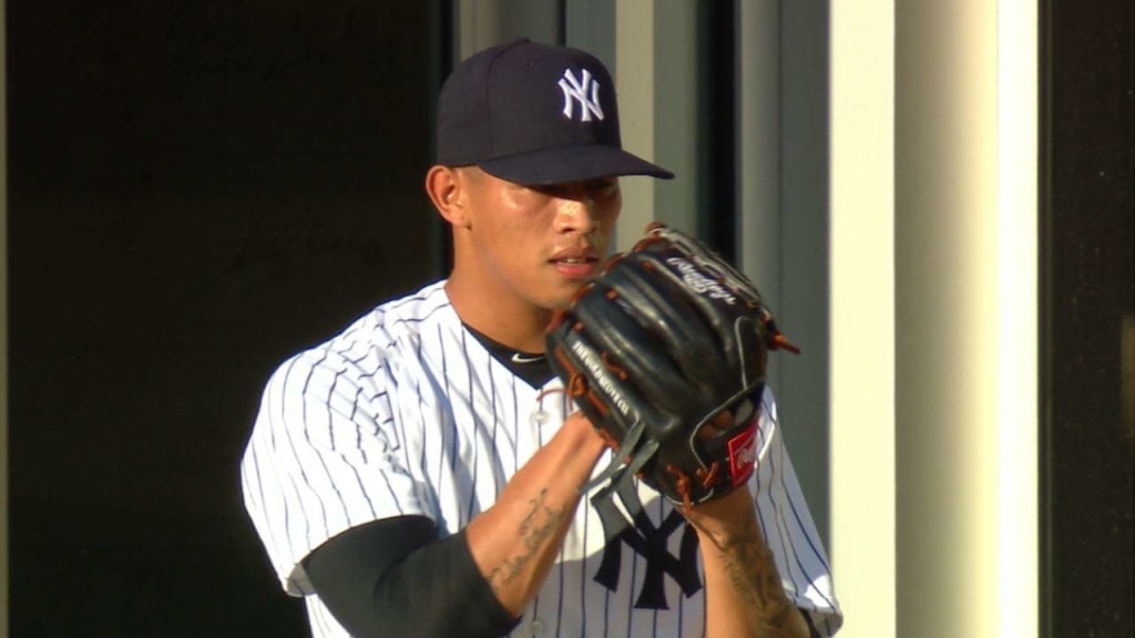Jonathan Loaisiga: NY Yankees debut
