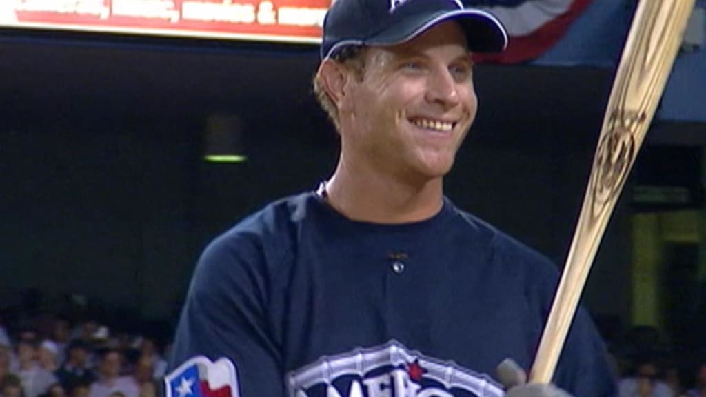 Texas Rangers' Josh Hamilton during the Major League Baseball All-Star Home  Run Derby at Yankee Stadium in New York on Monday, July 14, 2008. Hamilton  hit a record 28 home runs in