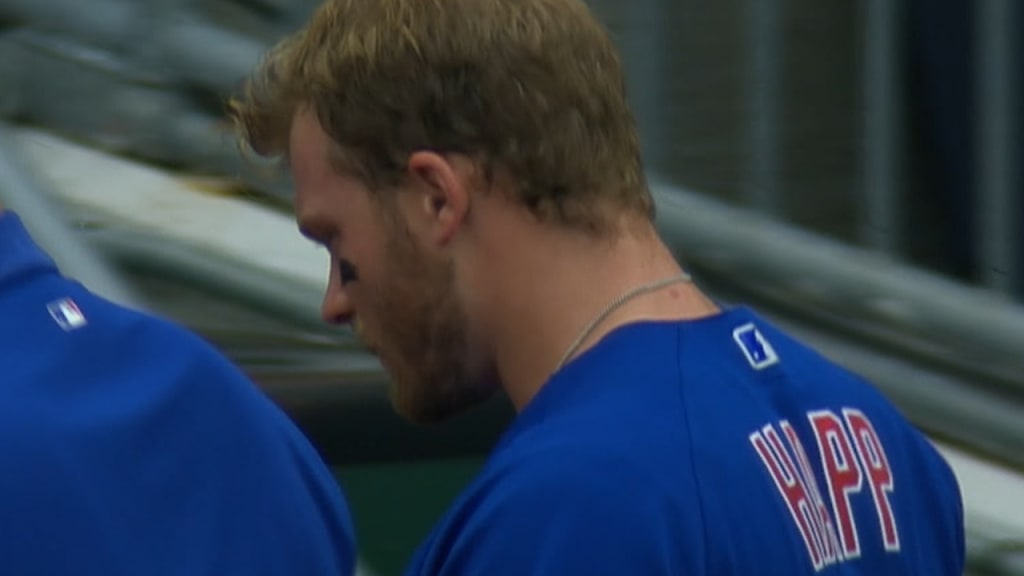 Ian Happ Injured in Scary Collision—Status Unclear - Down The Drive