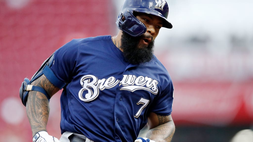 Eric Thames optioned declined by Brewers