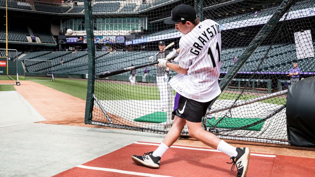 Nolan Arenado on Wiffle Ball, Who said professional athletes change once  they make it? Nolan Arenado still plays wiffle ball on his street with his  family. 🙌 On Baseball Stories