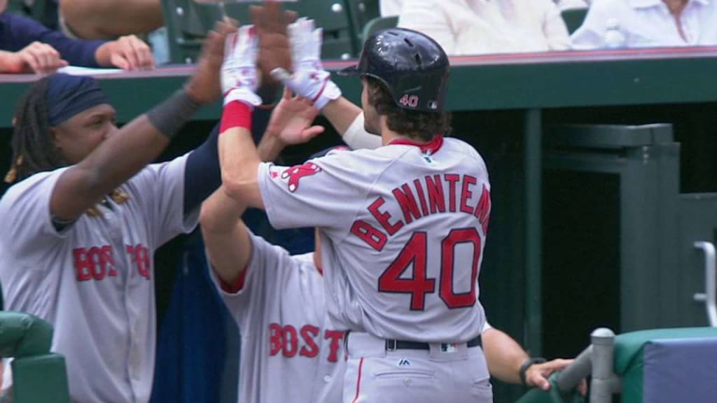 Madeira's Andrew Benintendi hits Opening Day home run for Red Sox