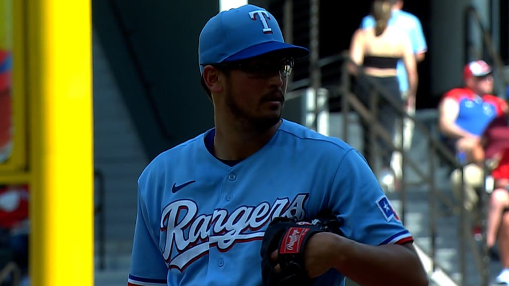 Eli White positioned for more opportunities in a Texas Rangers uniform