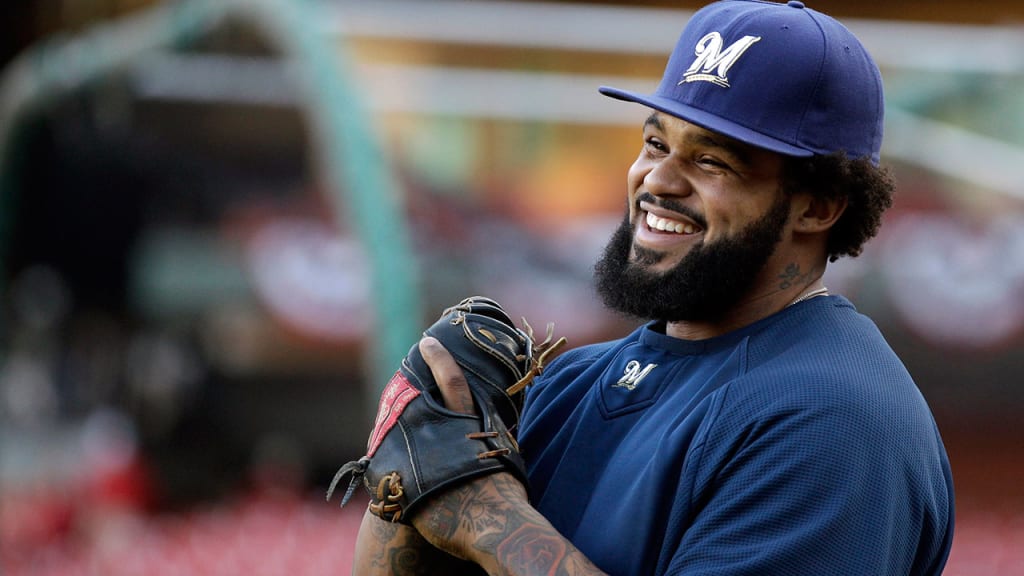 Over seven seasons in Milwaukee, Prince Fielder hit 230 home runs, third in franchise history behind Ryan Braun and Robin Yount. (Getty)