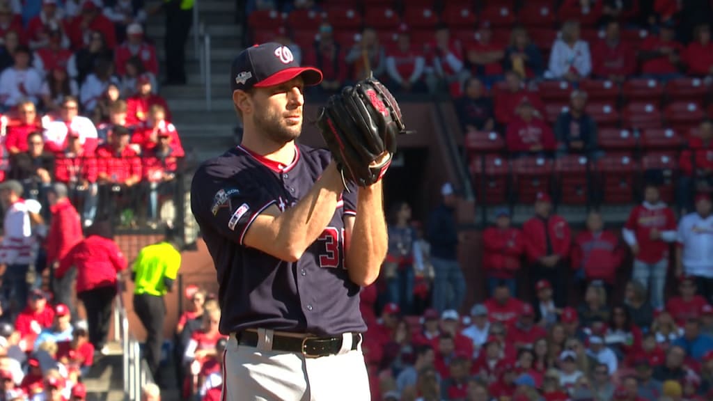 Nationals Take 2-0 Lead in NLCS as Max Scherzer Silences the Cardinals - WSJ